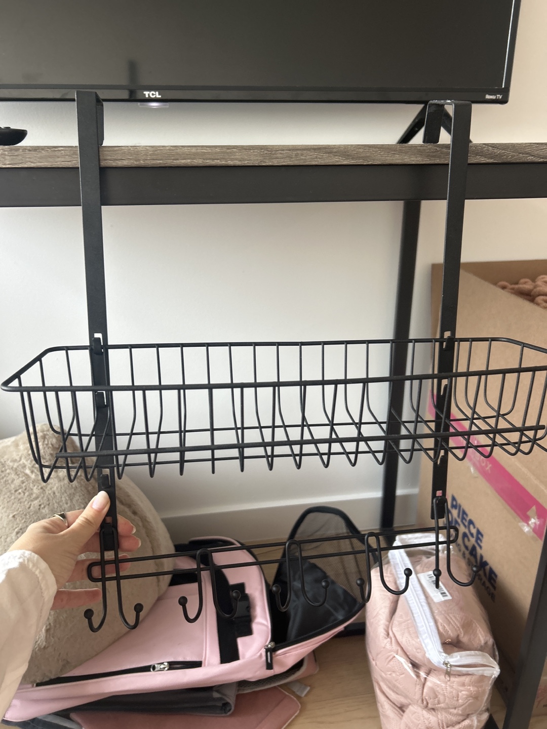 Over-the-Door Hanging Organizer - photo 3