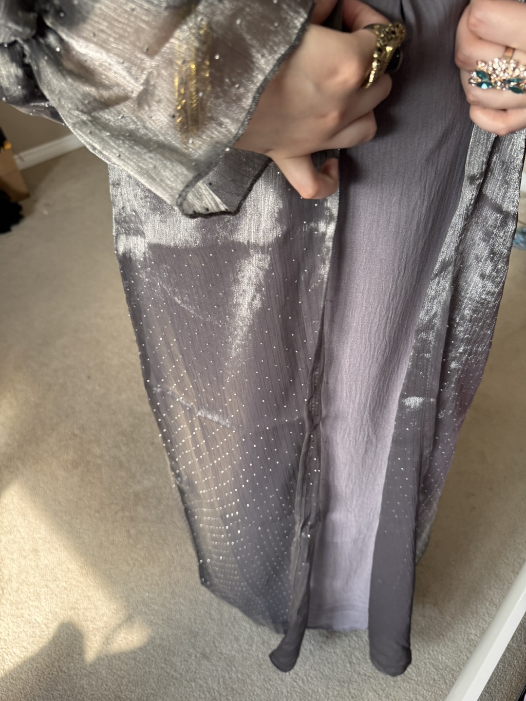 Shimmering Grey Outfit - photo 5