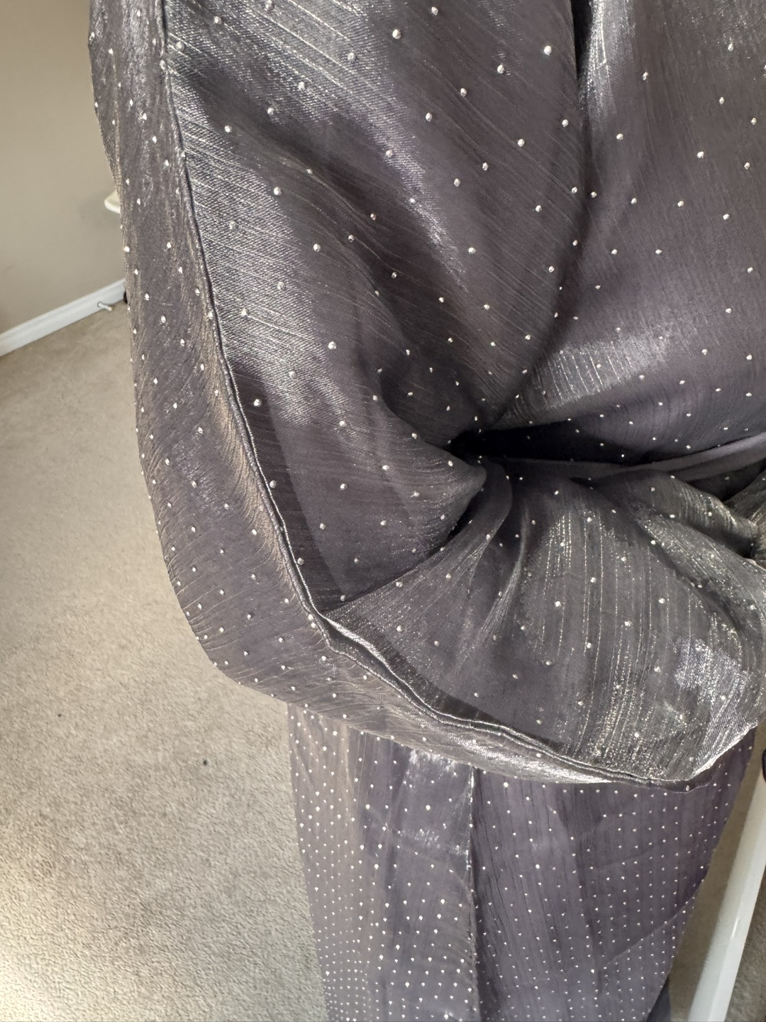 Shimmering Grey Outfit - photo 3