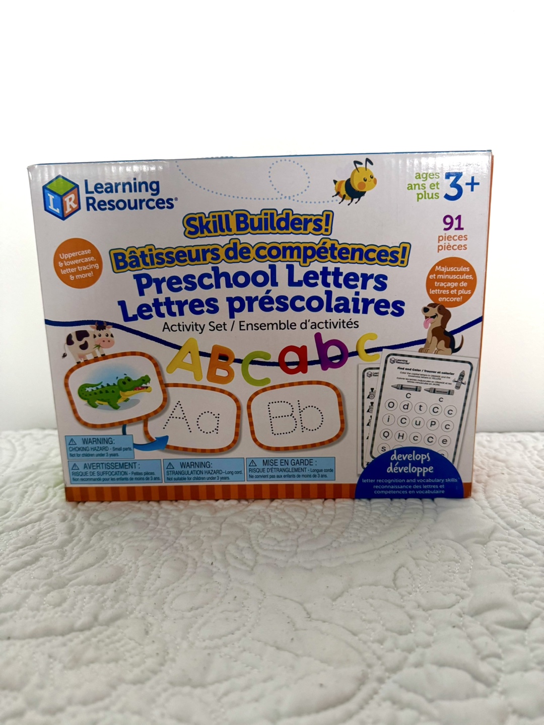 Learning Resources ABC Activity Kit – Ages 3+