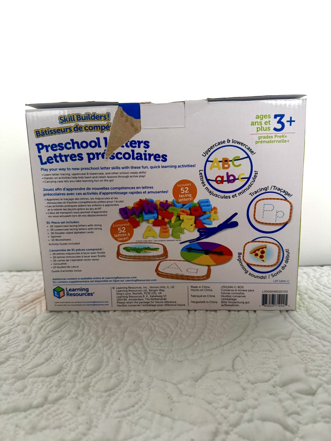 Learning Resources ABC Activity Kit – Ages 3+ - photo 2