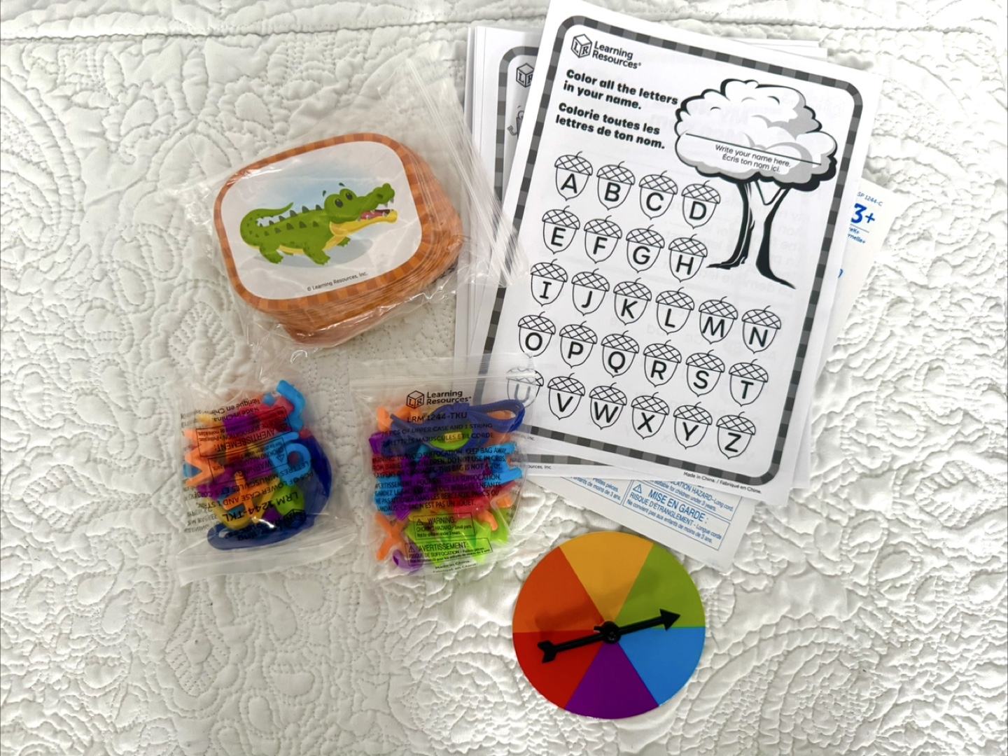 Learning Resources ABC Activity Kit – Ages 3+ - photo 3