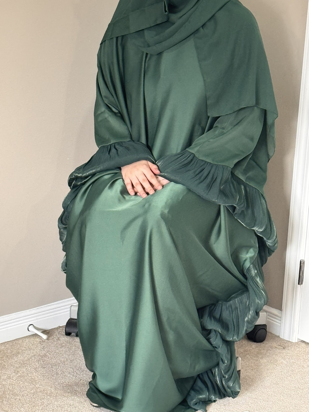 Emerald Green Maxi Dress