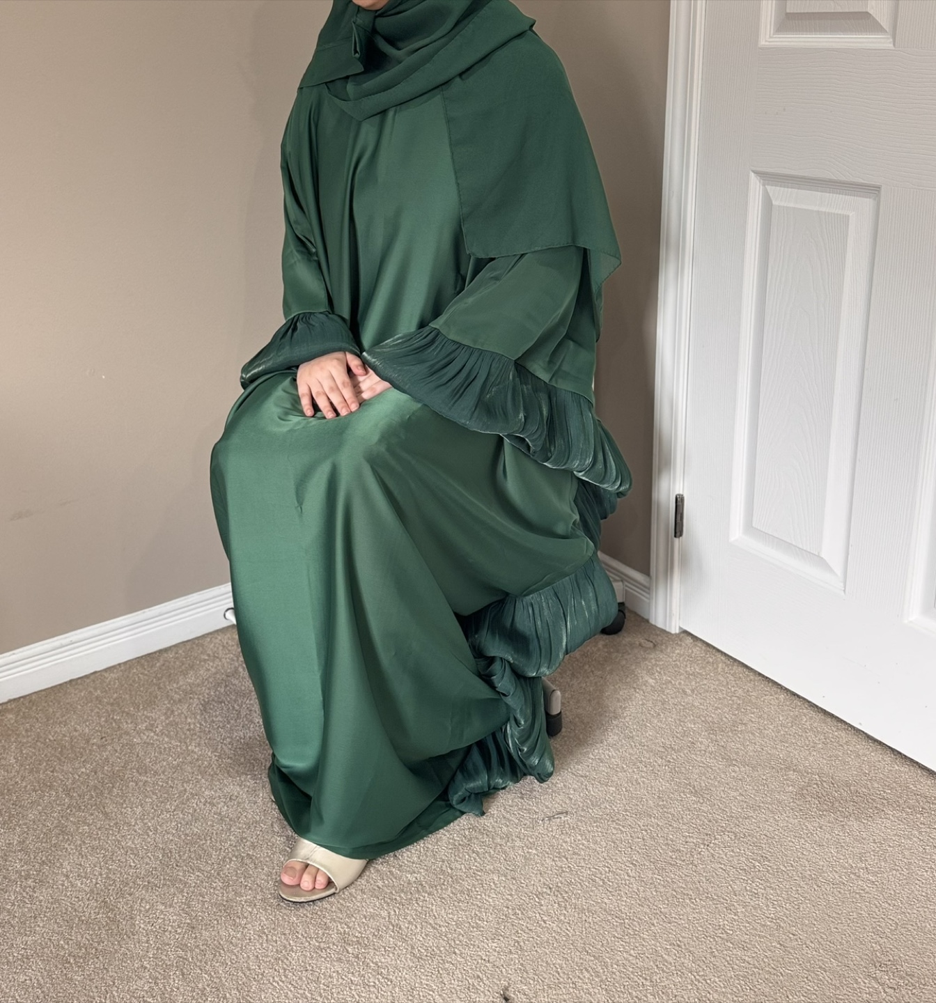 Emerald Green Maxi Dress - photo 2
