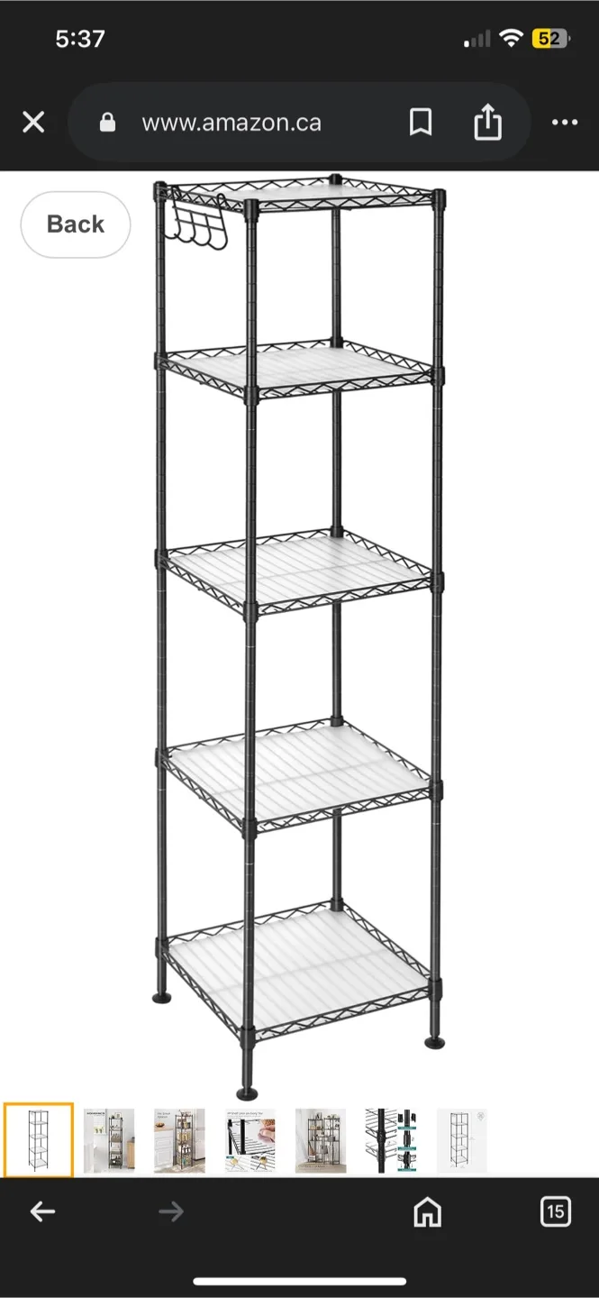 Wire-Rack Shelving Unit thumbnail