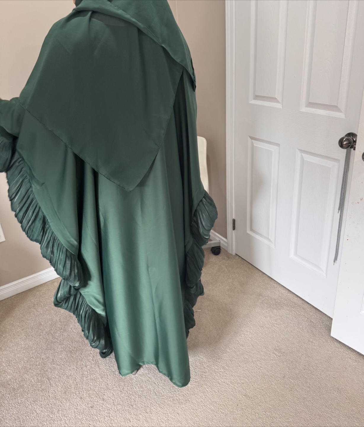 Emerald Green Maxi Dress - photo 3
