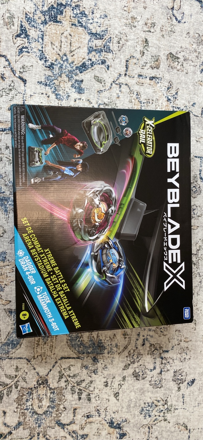 Beyblade X Xtreme Battle Set