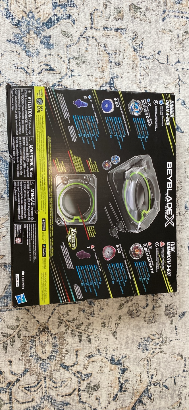 Beyblade X Xtreme Battle Set - photo 2