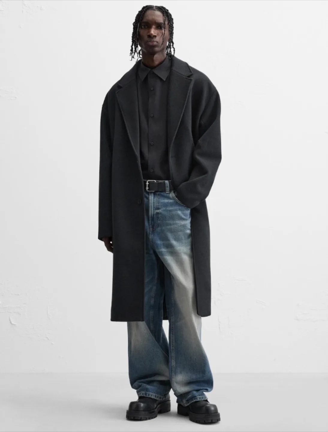 Men’s Long Coat thumbnail
