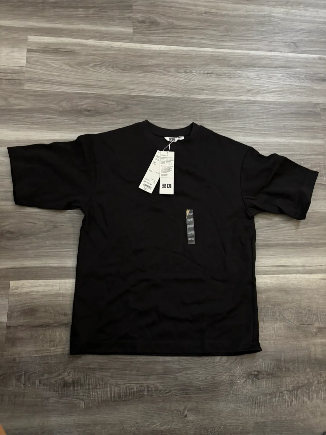 Black T-shirt - XS/TP thumbnail