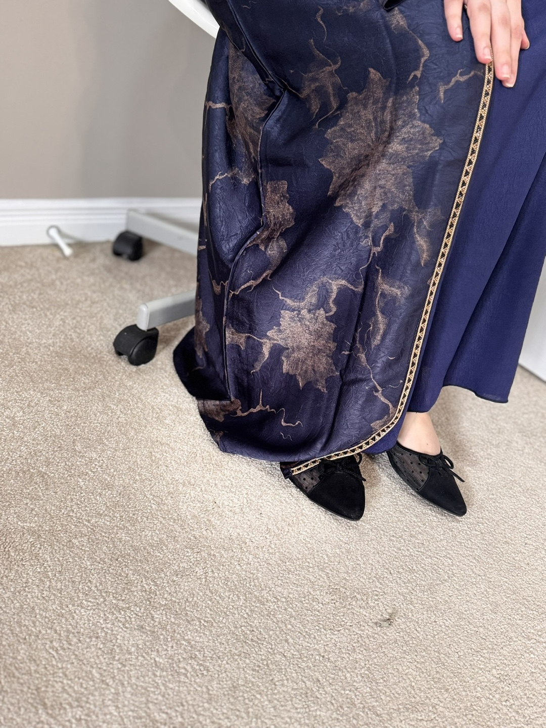 Elegant blue Two-Piece Outfit - photo 2