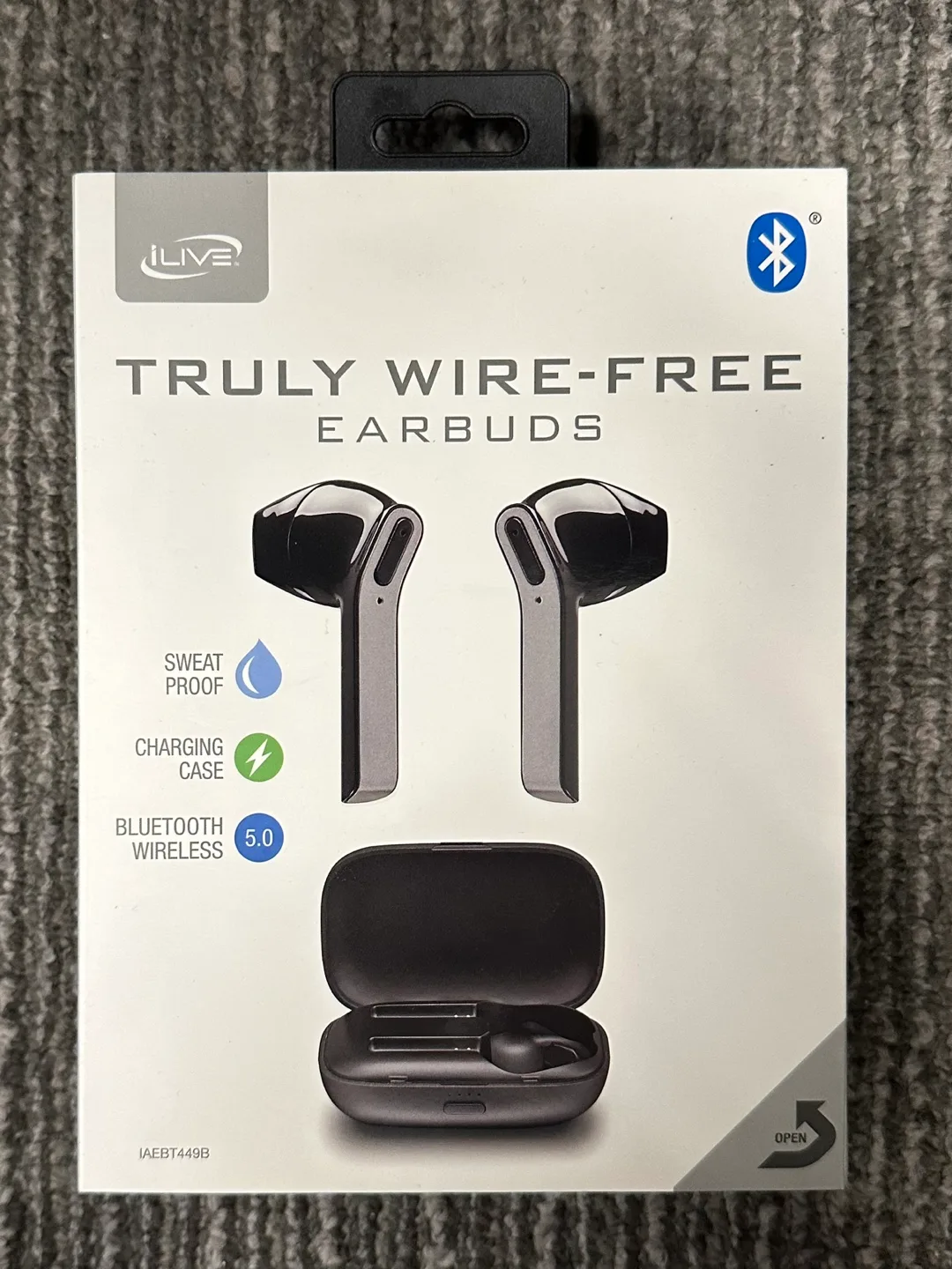 iLive Truly Wire-Free Earbuds thumbnail