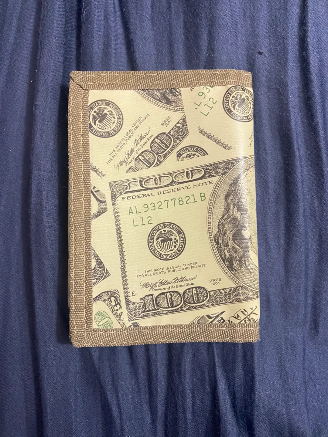 Graphic Trifold Wallet thumbnail
