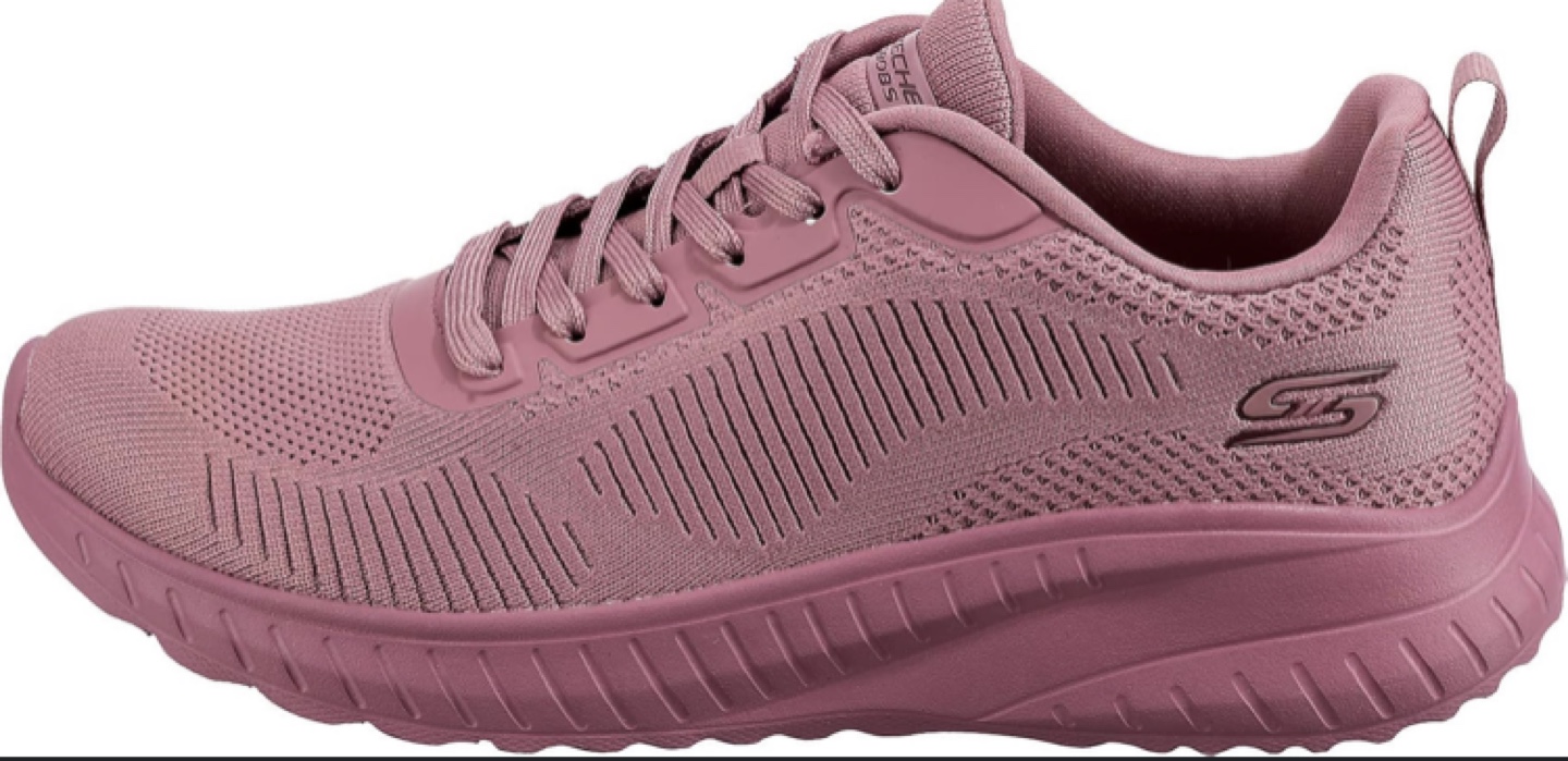 Raspberry Pink Skechers Bobs Squad - Women's 8.5 - photo 3