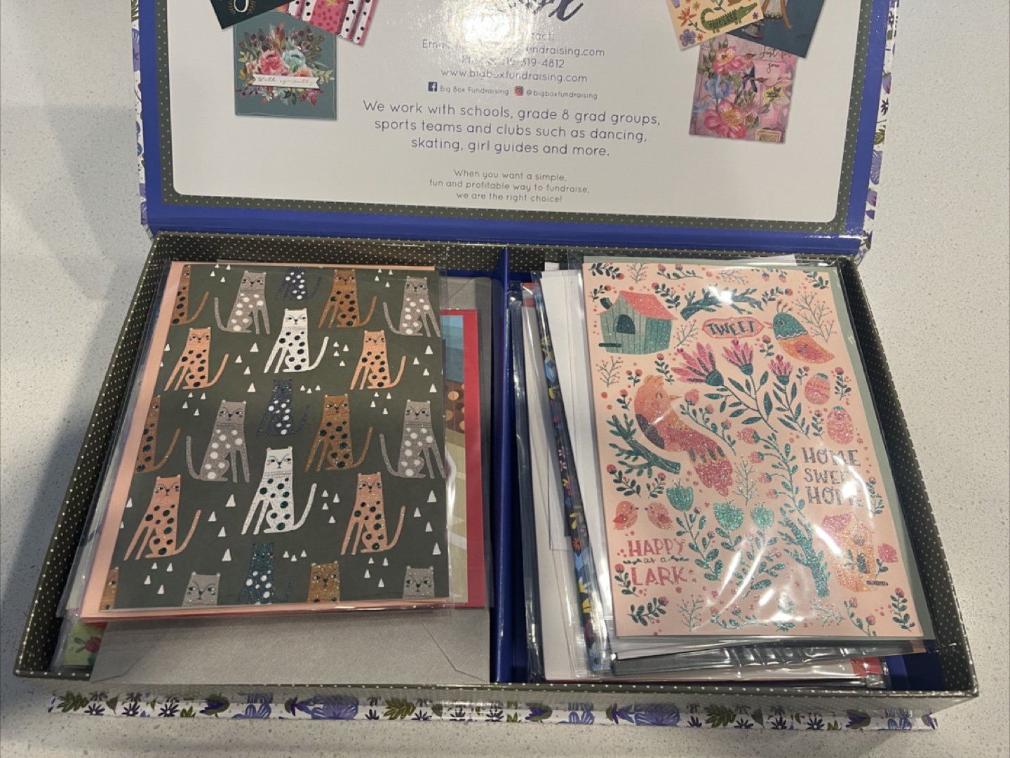 Big Box of Cards - Assorted Occasions - photo 3