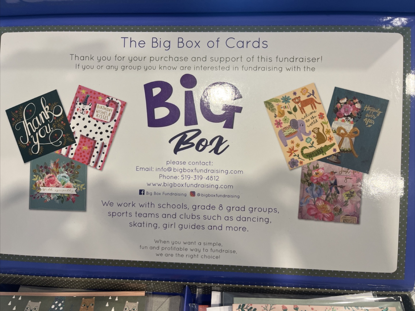 Big Box of Cards - Assorted Occasions - photo 2