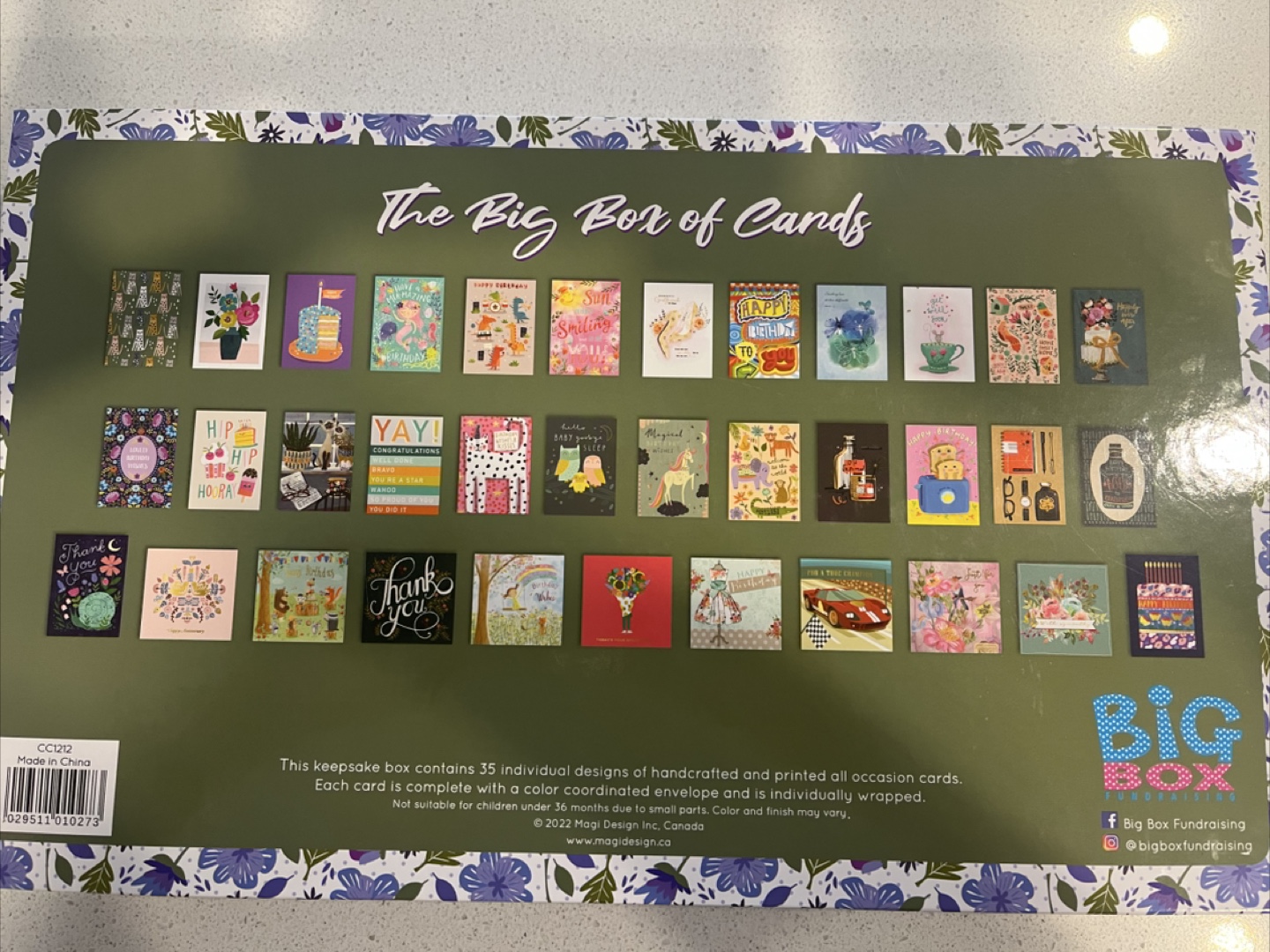 Big Box of Cards - Assorted Occasions - photo 4