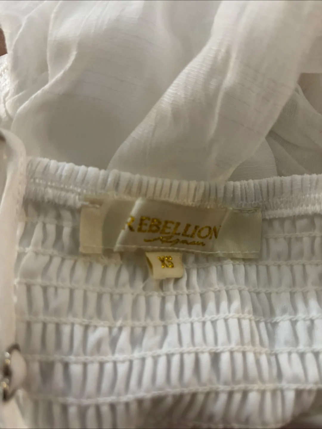 White Lace Top image indicator(3)