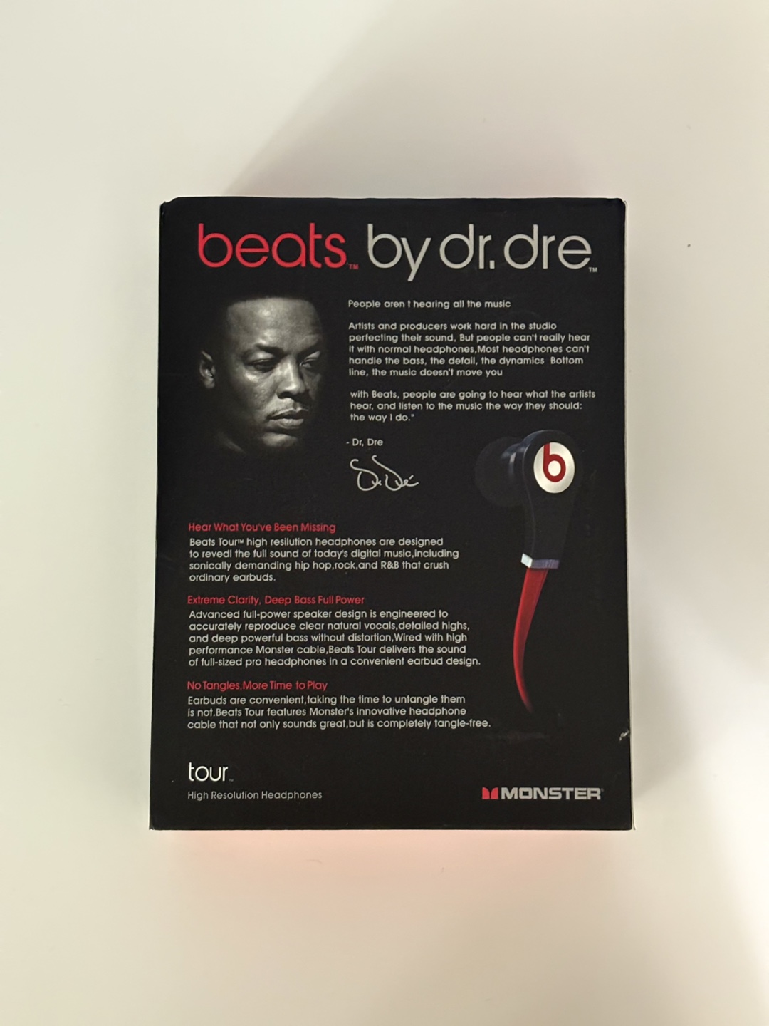 Beats by Dr. Dre Tour Earbuds - photo 3