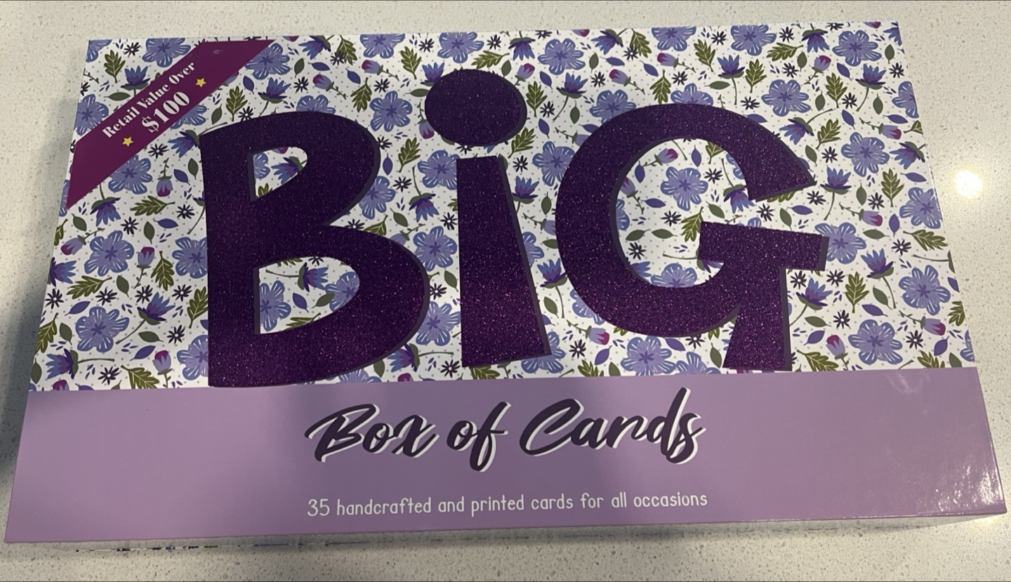 Big Box of Cards - Assorted Occasions
