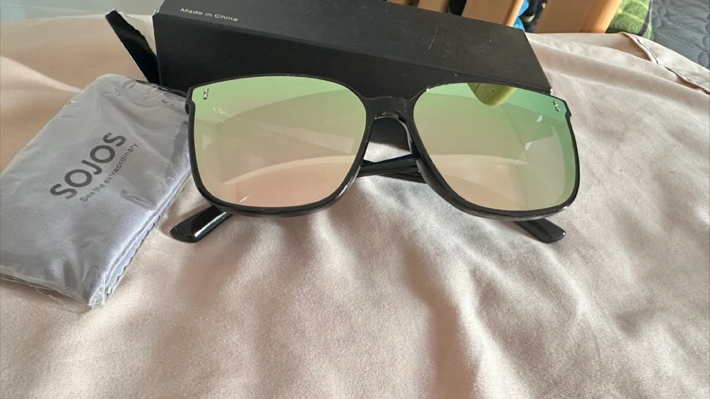 SOJOS Square Sunglasses thumbnail