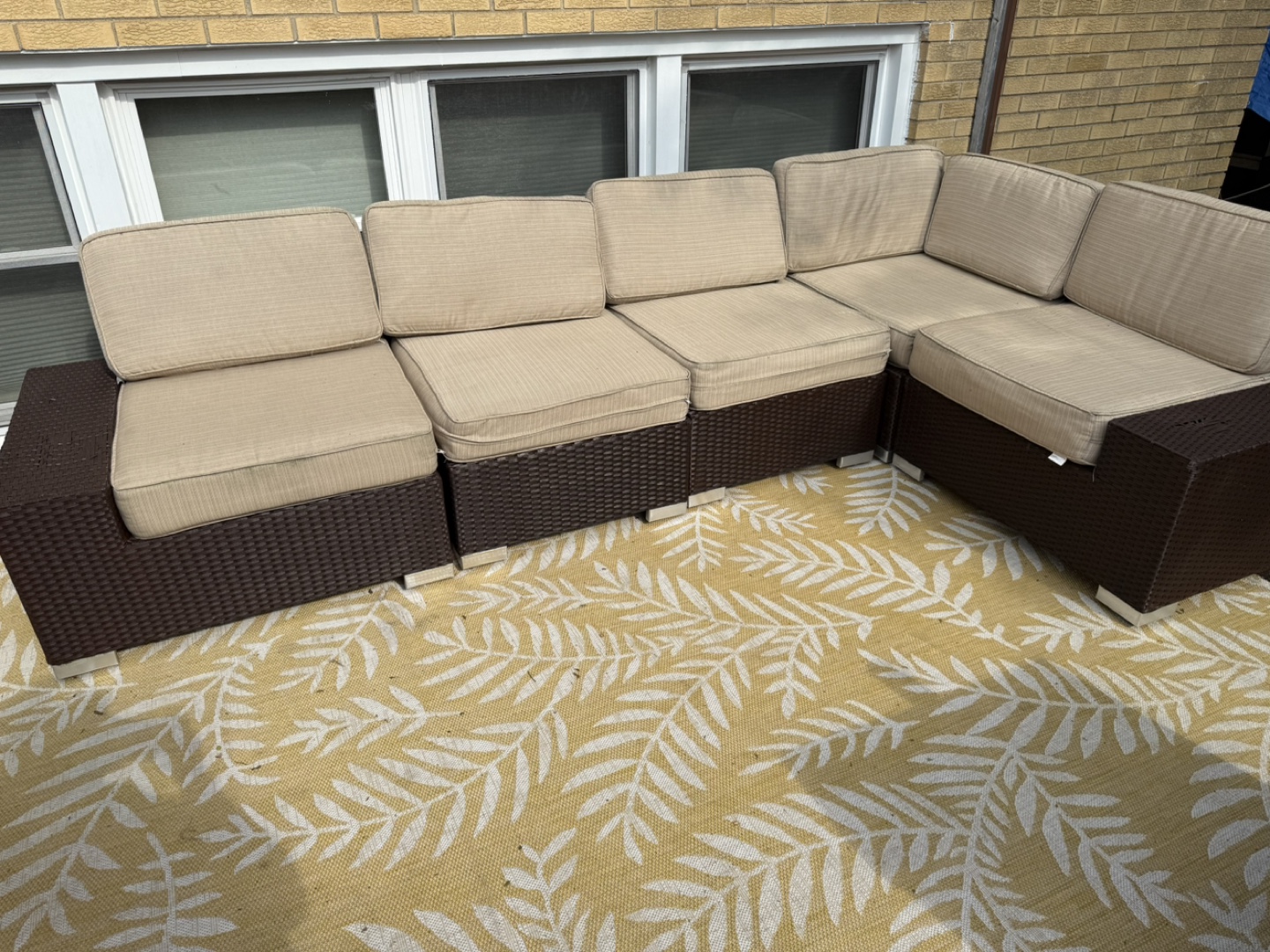 Outdoor Sectional Sofa - photo 2