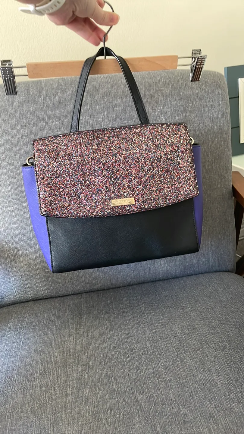 Kate Spade Glitter Purse thumbnail