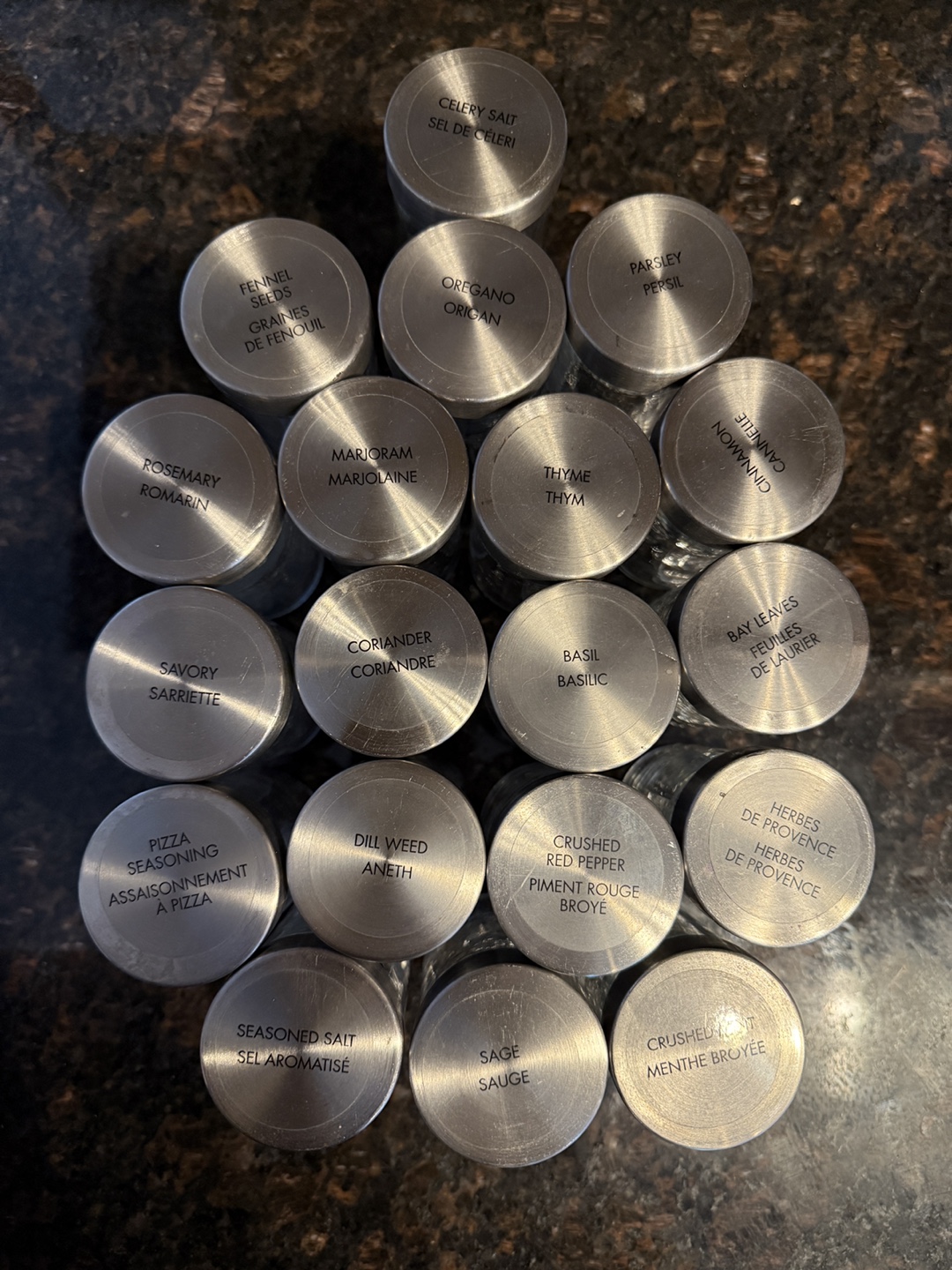 Spice Jars Set - photo 2
