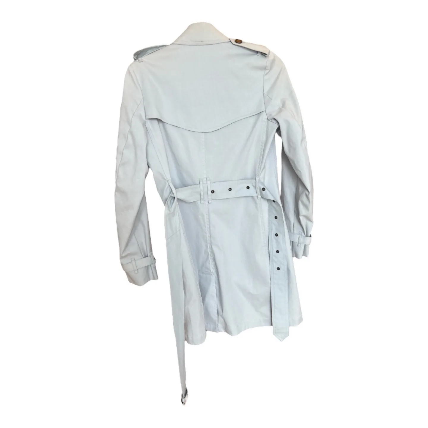 Burberry Trench Coat - Light Blue image indicator(5)