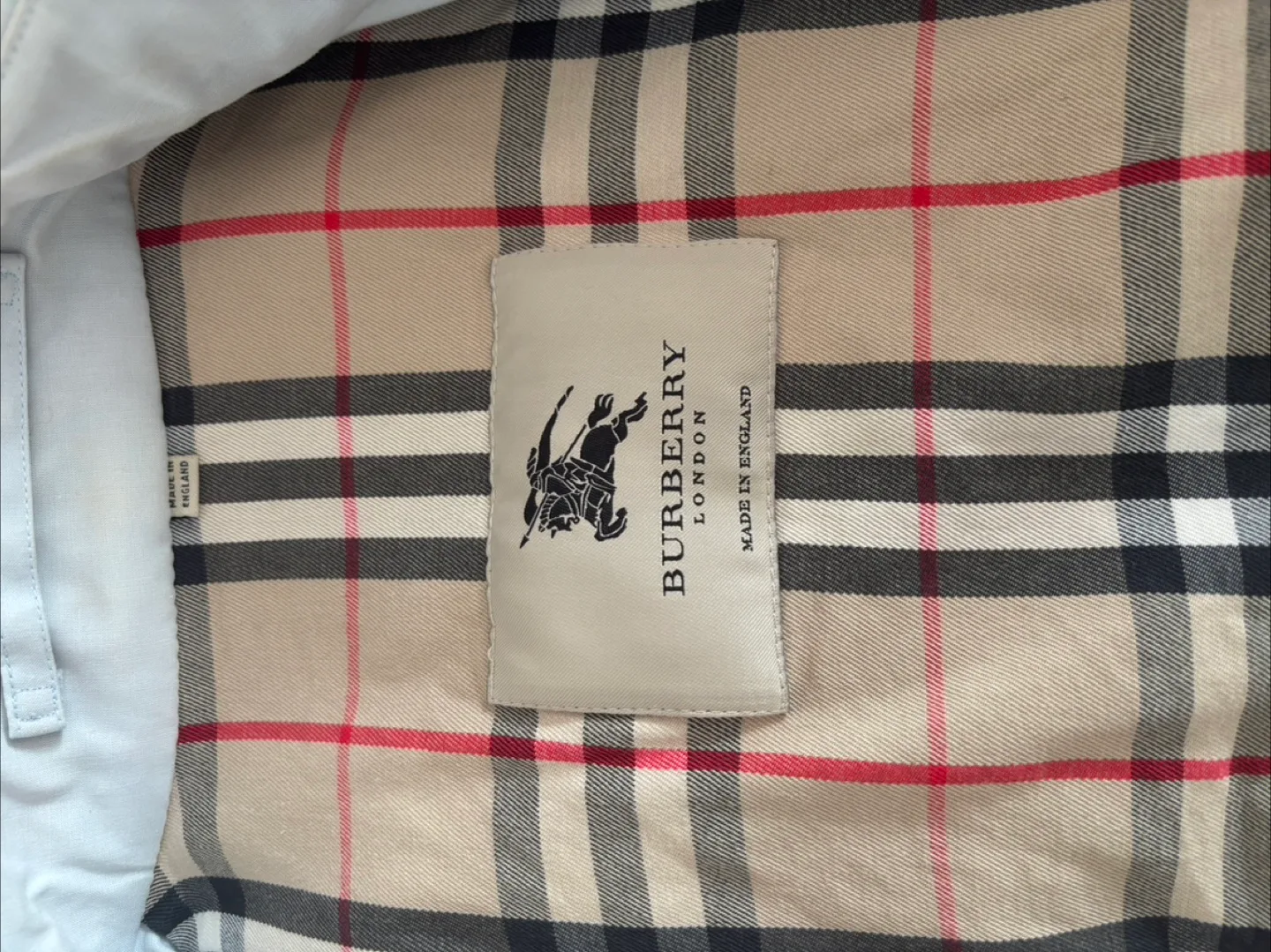 Burberry Trench Coat - Light Blue image indicator(8)