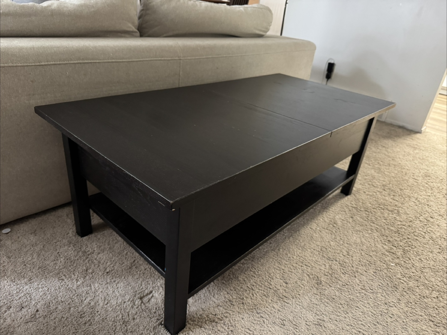 IKEA Coffee Table with Storage
