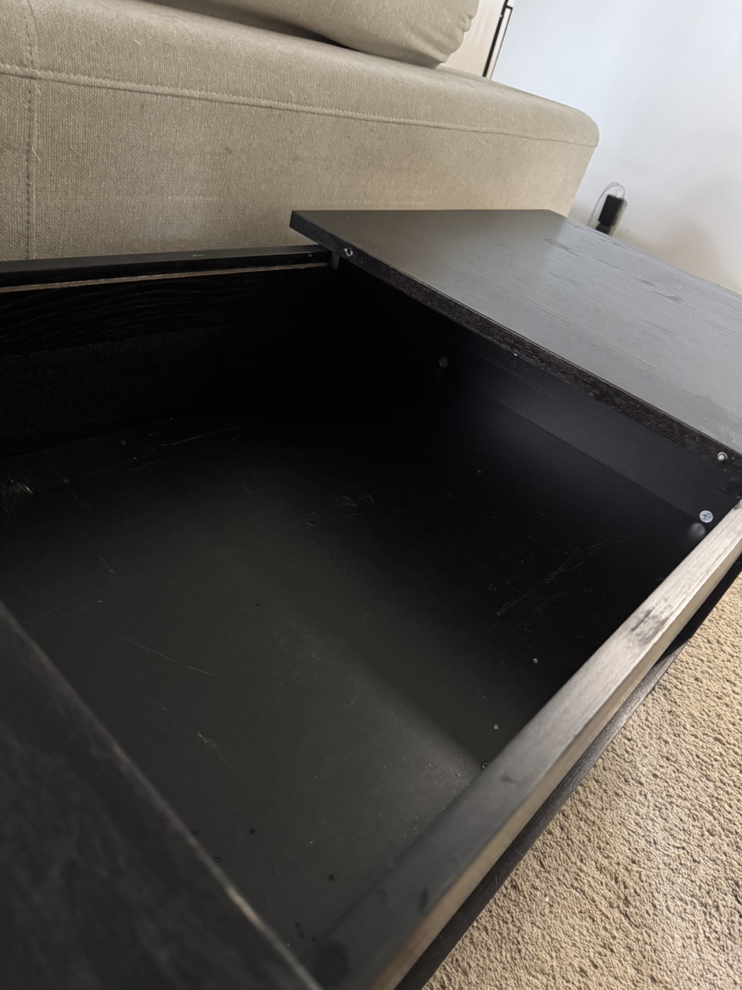 IKEA Coffee Table with Storage - photo 2