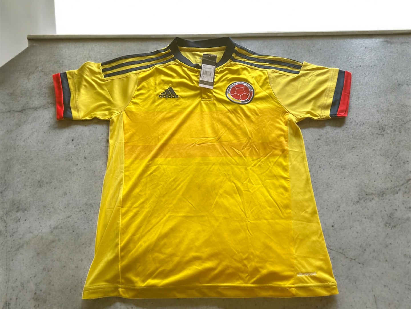 Adidas Colombia Soccer Jersey