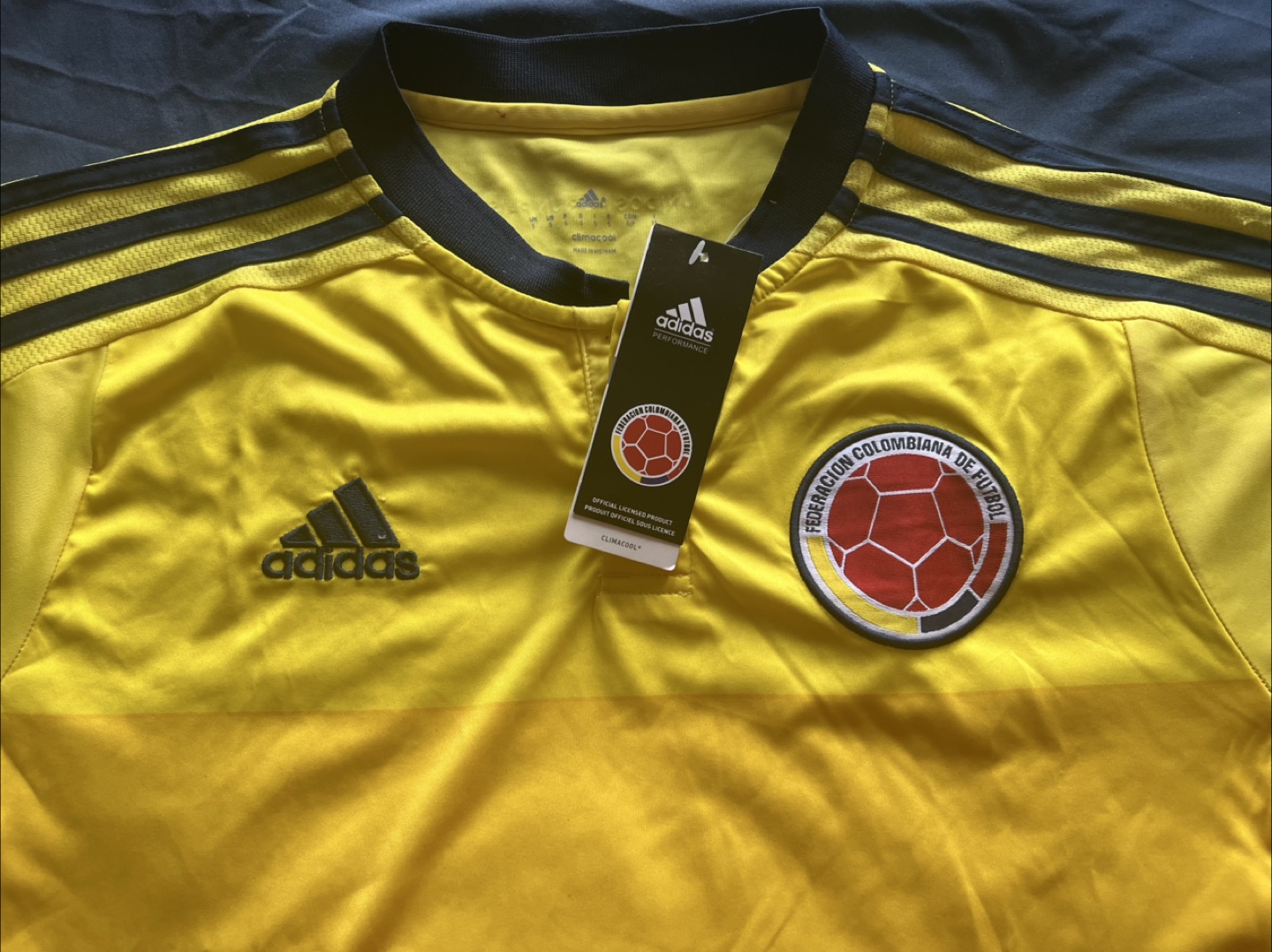 Adidas Colombia Soccer Jersey - photo 3