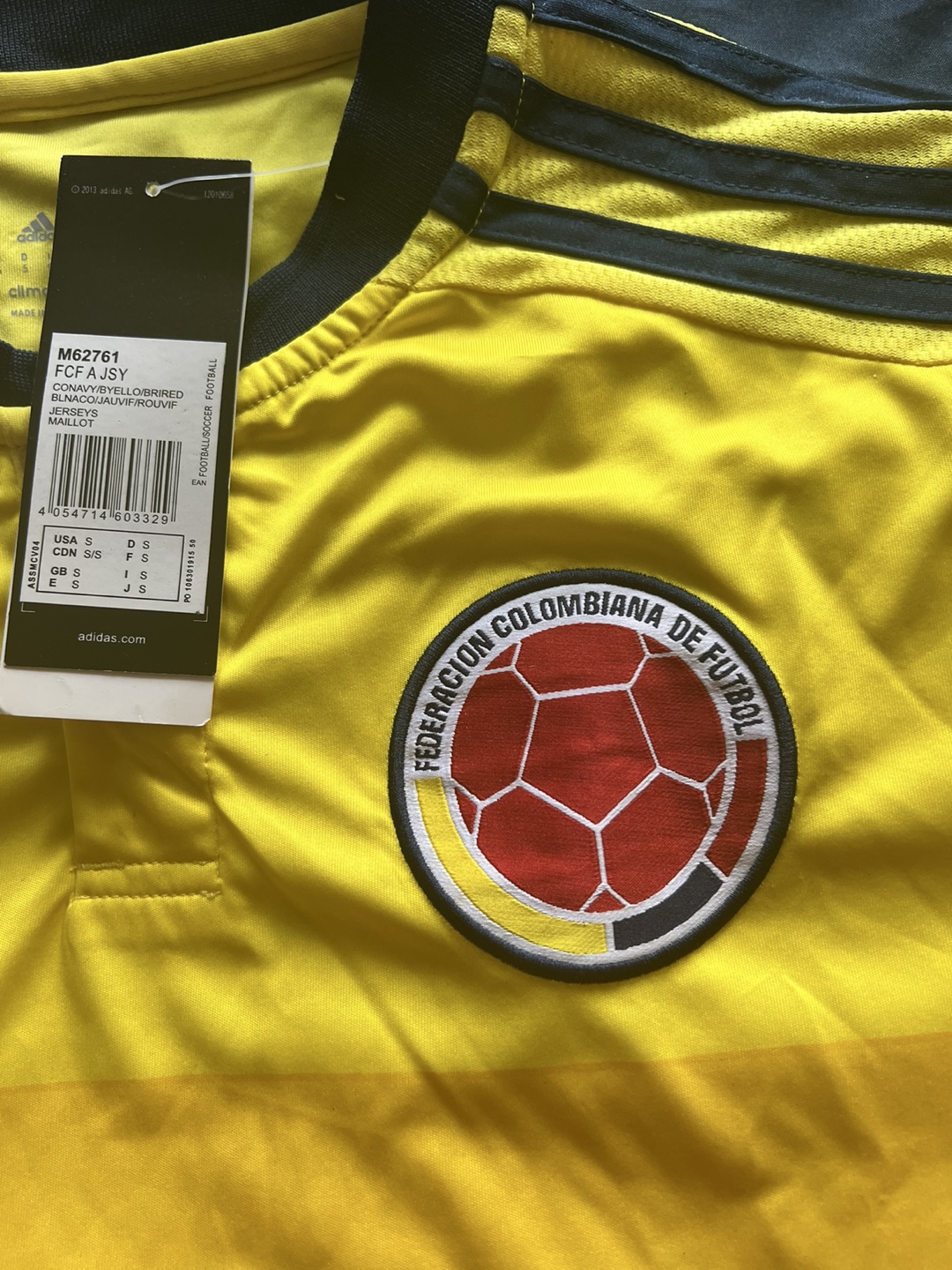Adidas Colombia Soccer Jersey - photo 2