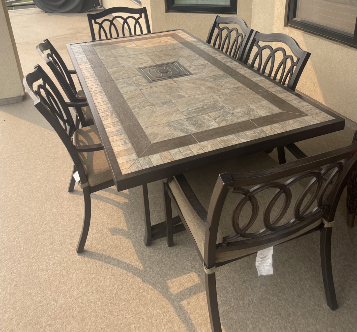 Outdoor Dining Table Set