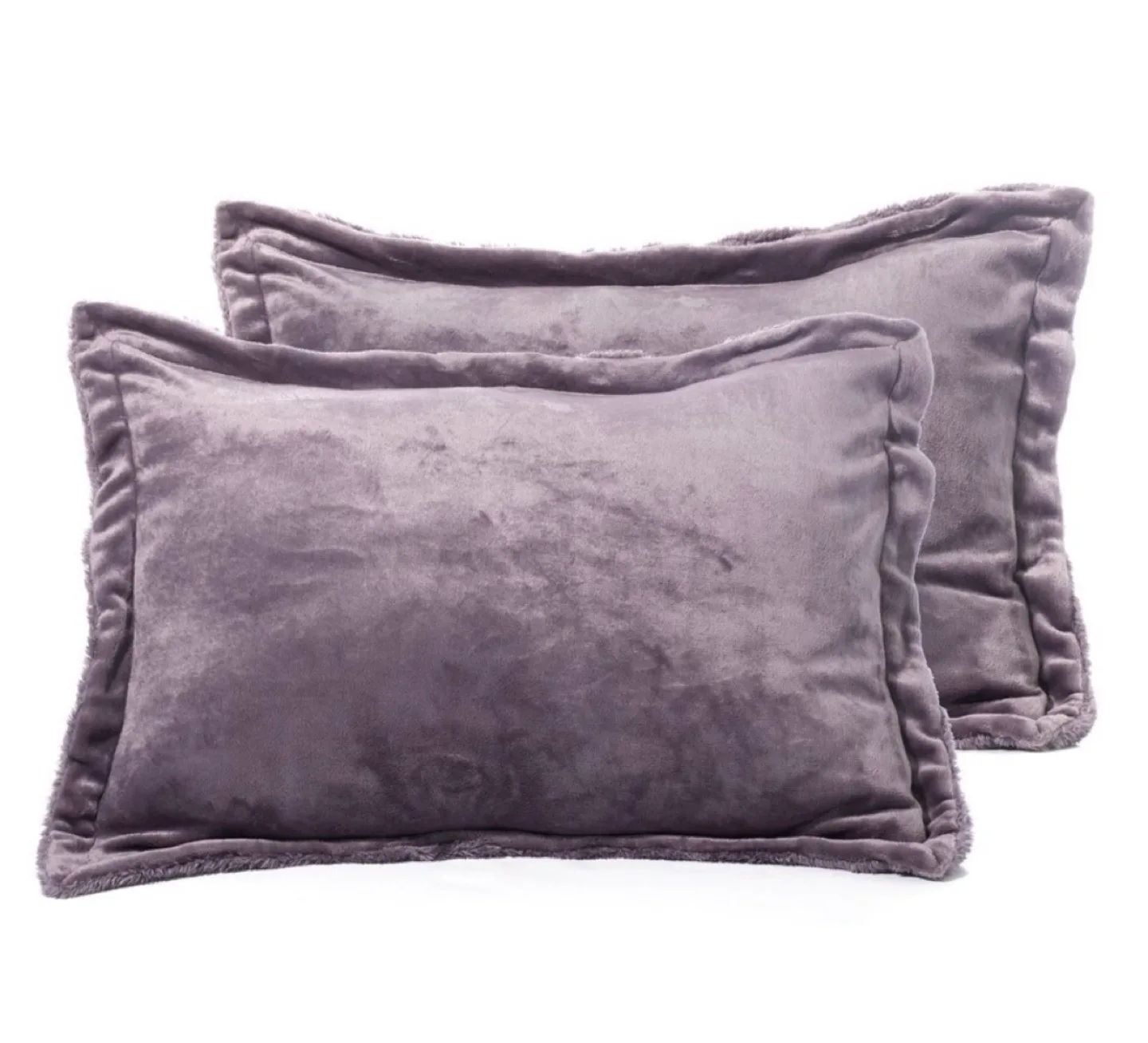 BERKSHIRE Standard Sham blanket throw (dark grey) thumbnail