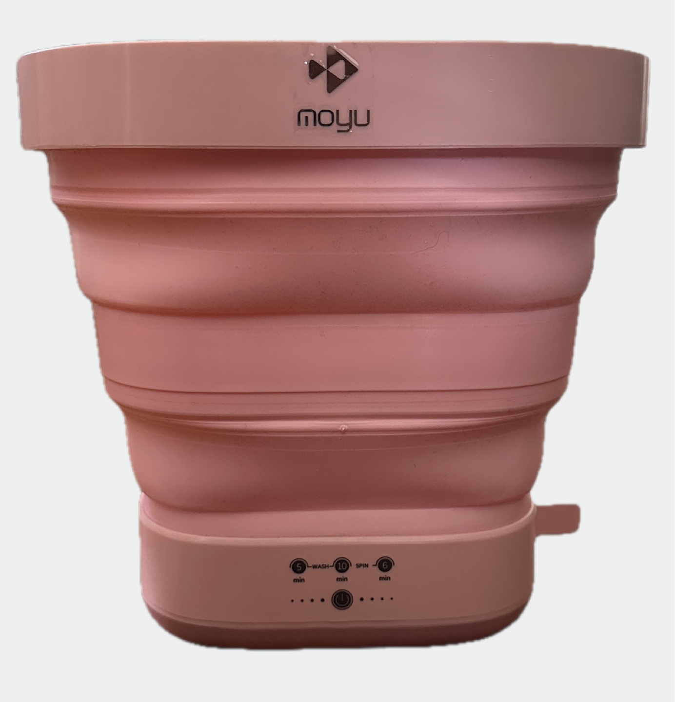 Pink Portable Washing Machine