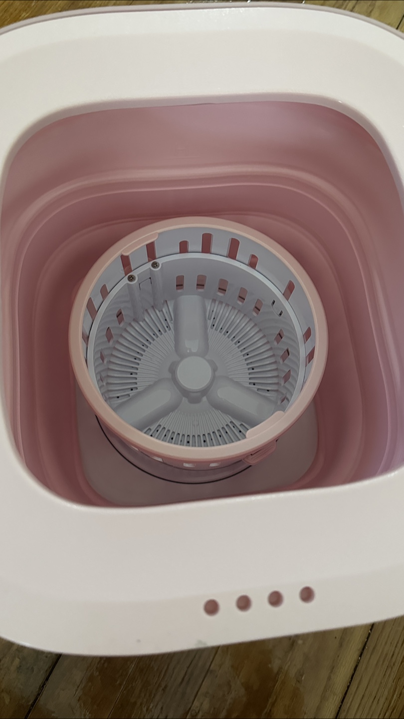 Pink Portable Washing Machine - photo 2