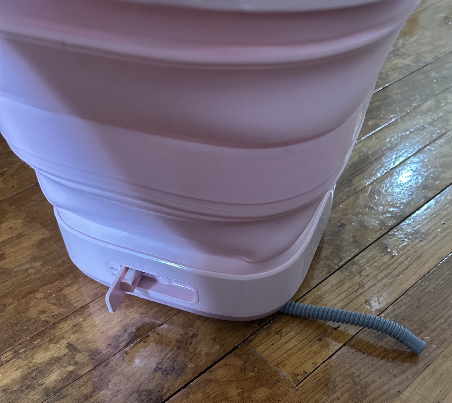 Pink Portable Washing Machine - photo 3