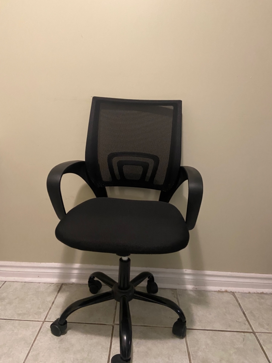 Black Office Chair - photo 4