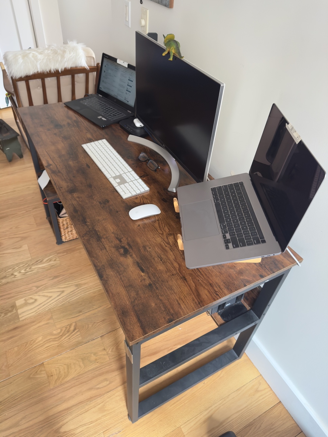 Industrial Style Desk, good quality - photo 2