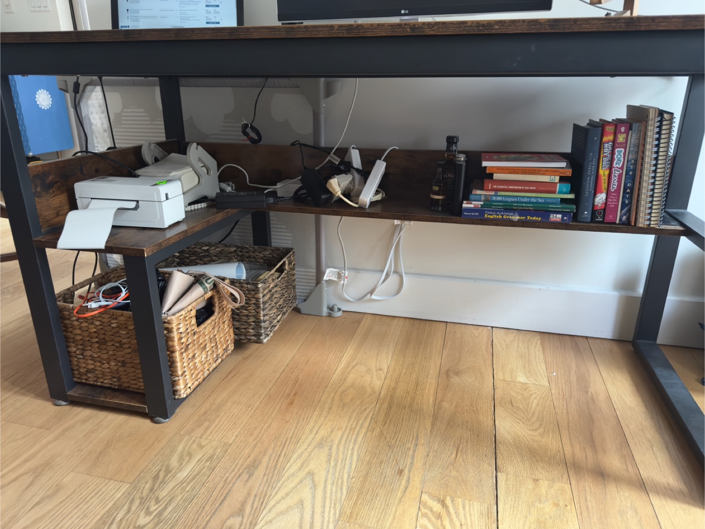 Industrial Style Desk, good quality - photo 3