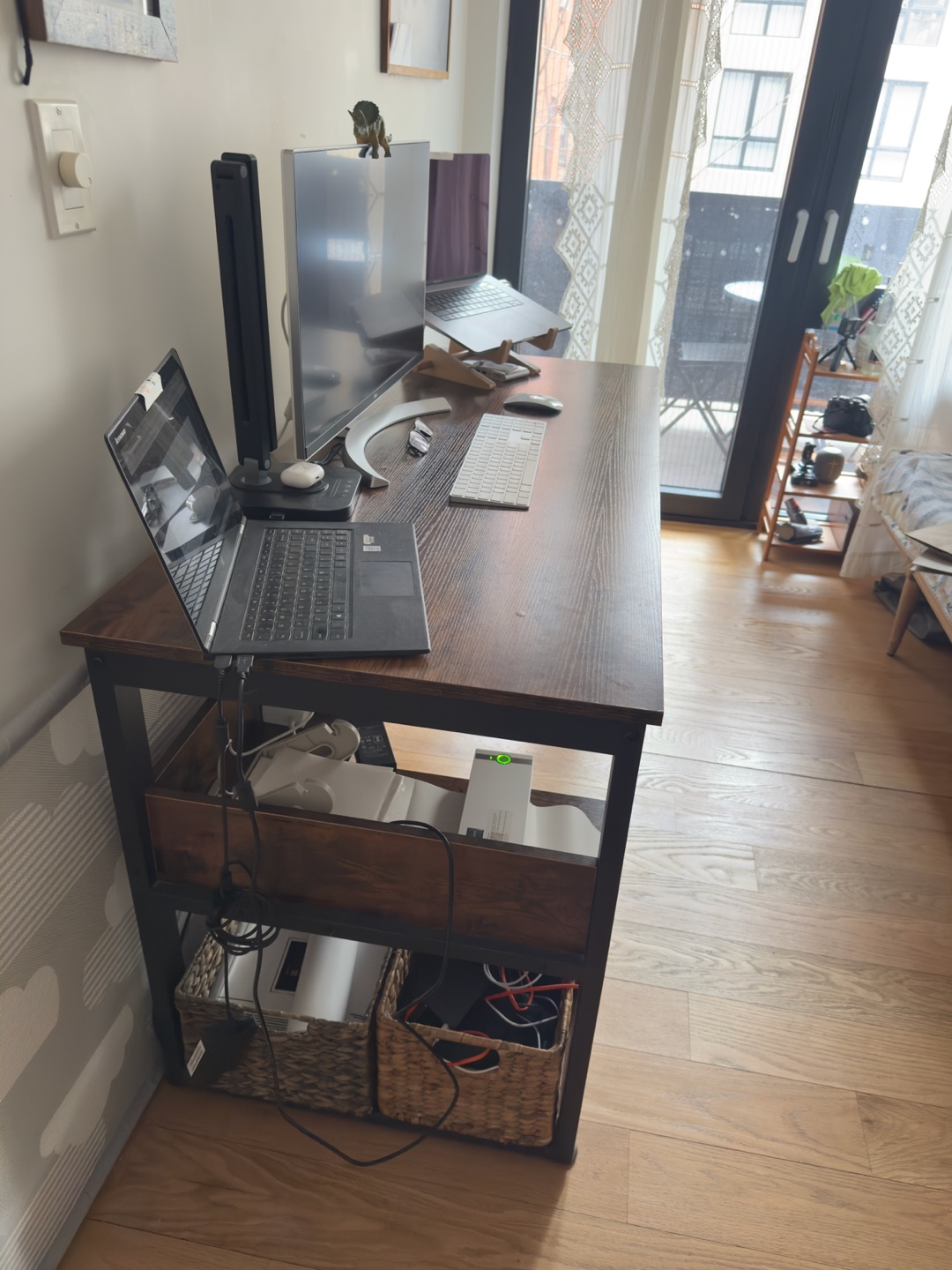 Industrial Style Desk, good quality - photo 5