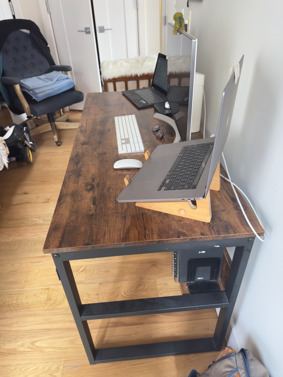 Industrial Style Desk, good quality - photo 4