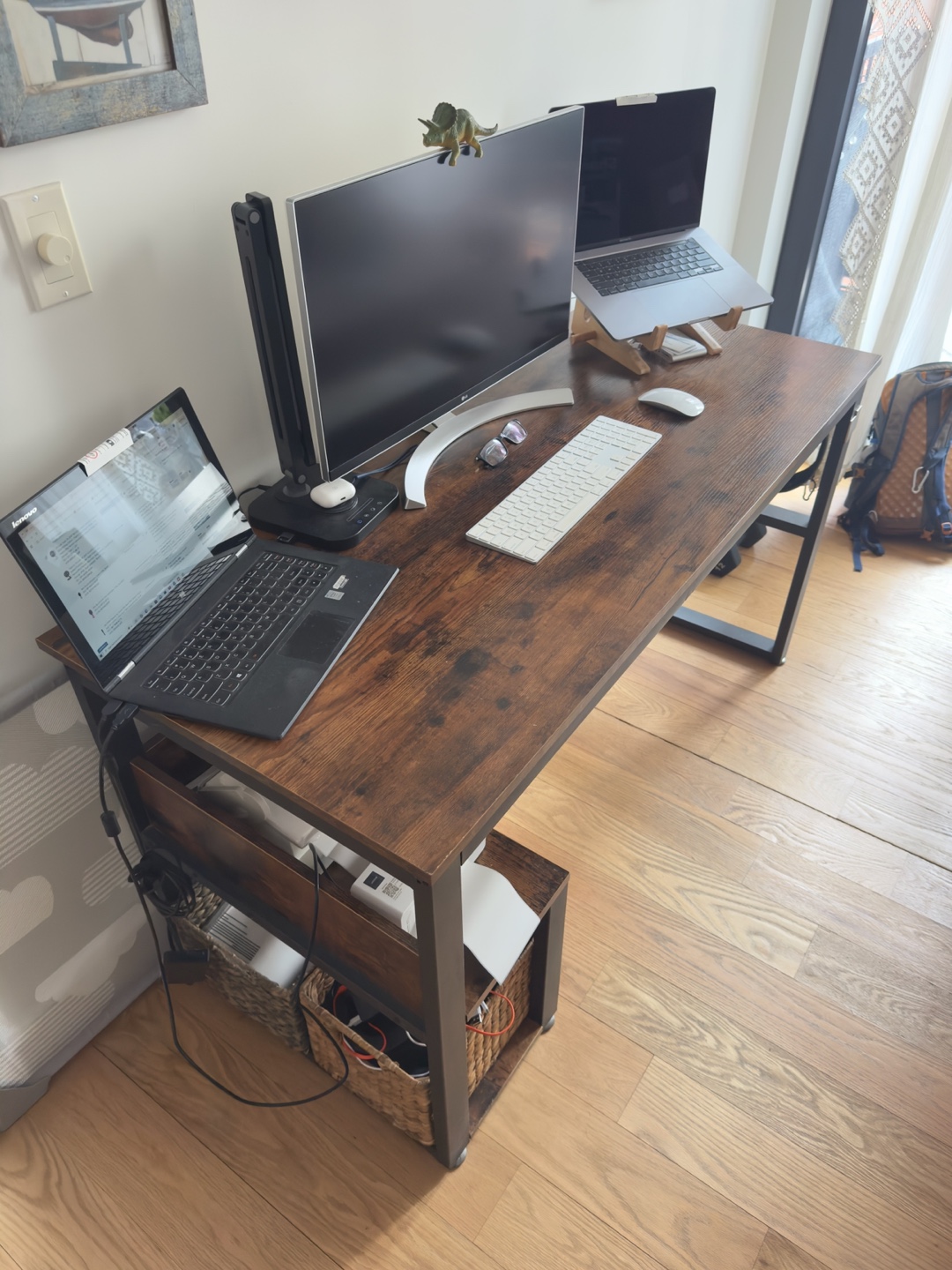 Industrial Style Desk, good quality