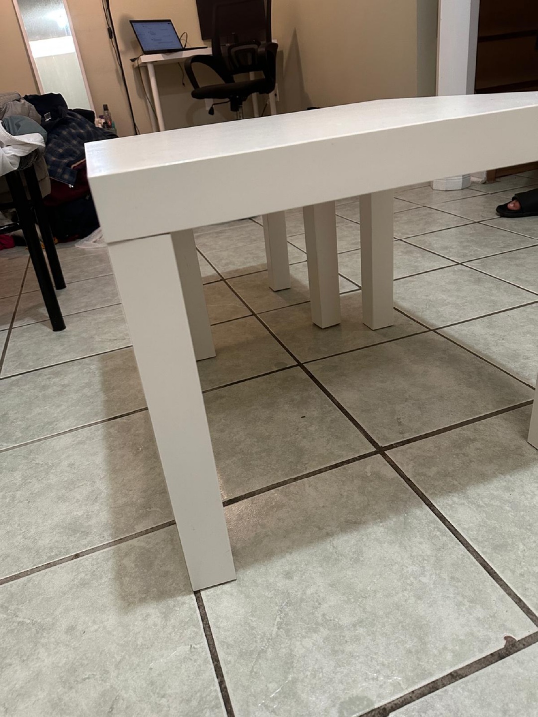 Ikea White Square Nesting Tables - photo 3