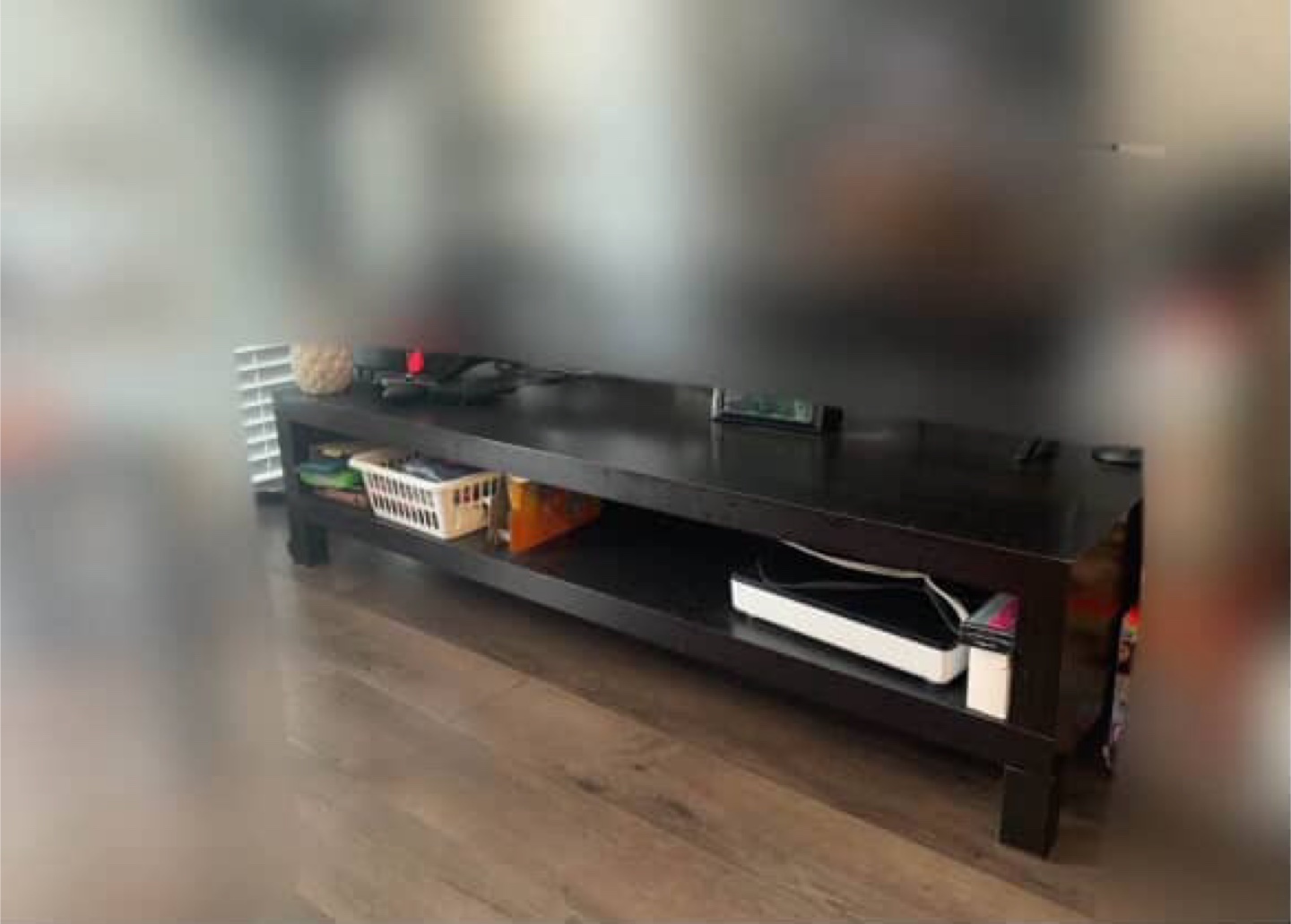 Dark Brown TV Stand