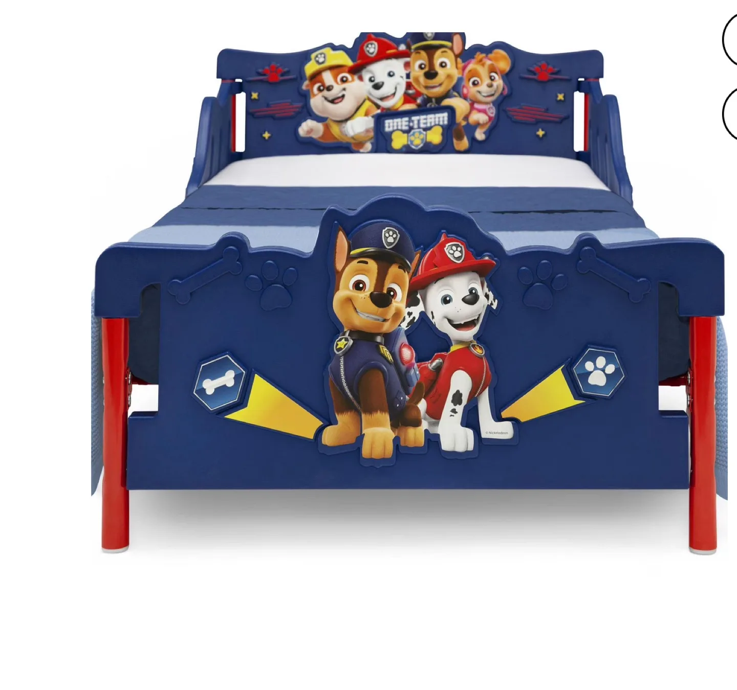 Paw Patrol Toddler Bed thumbnail