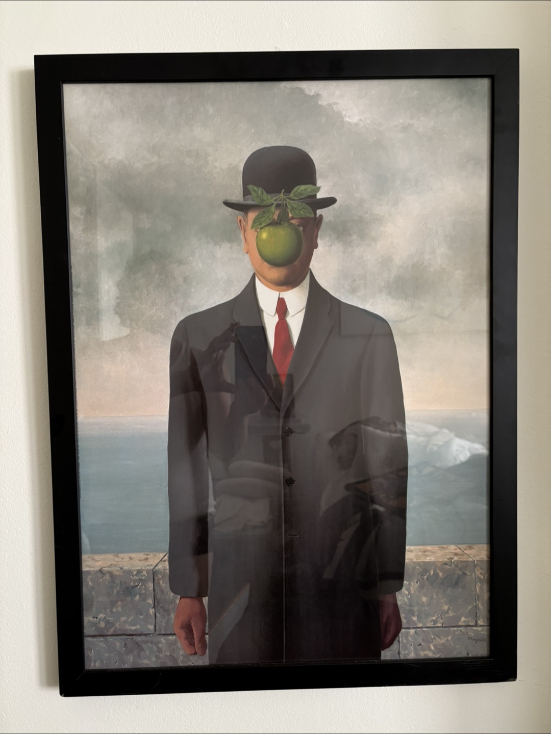 Framed Poster - René Magritte